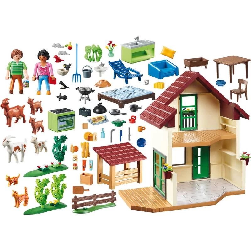Playmobil Moderne Gårdhus 70133 - Billede 2