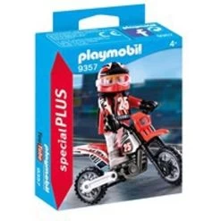 Playmobil Motorcross Kører 9357
