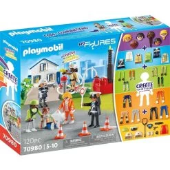 Playmobil My Figures Rescue Mission 70980