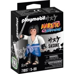 Playmobil Naruto Sasuke Fjernlager, 4-5 Dages Levering (Forventes På Eget Lager 27-01-2023)