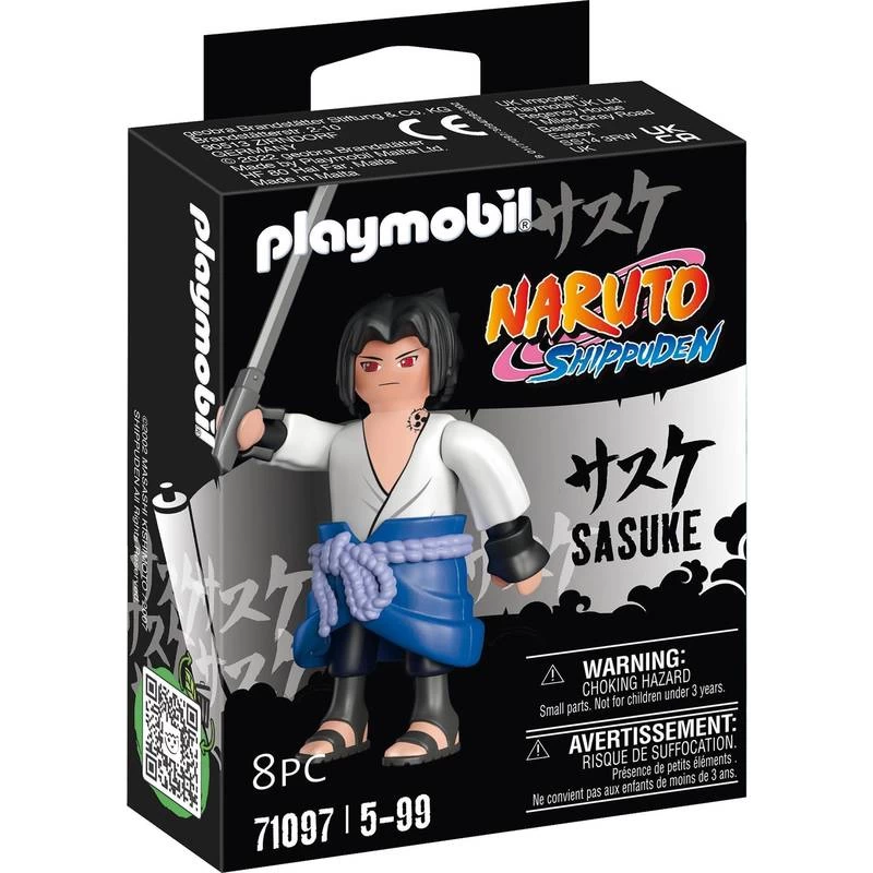 Playmobil Naruto Sasuke Fjernlager, 4-5 Dages Levering (Forventes På Eget Lager 27-01-2023)