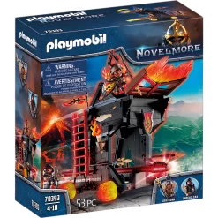 Playmobil Novelmore Burnham Raiders Fire Ram 70393