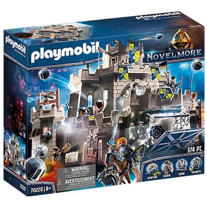Playmobil Novelmore Wolfhaven Castle 70220