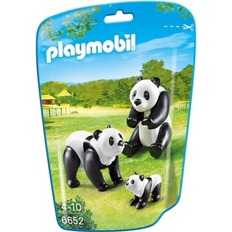 Playmobil Panda Familie 6652