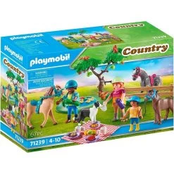 Playmobil Picnic Med Heste