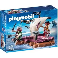 Playmobil Pirat Tømmerflåde 6682