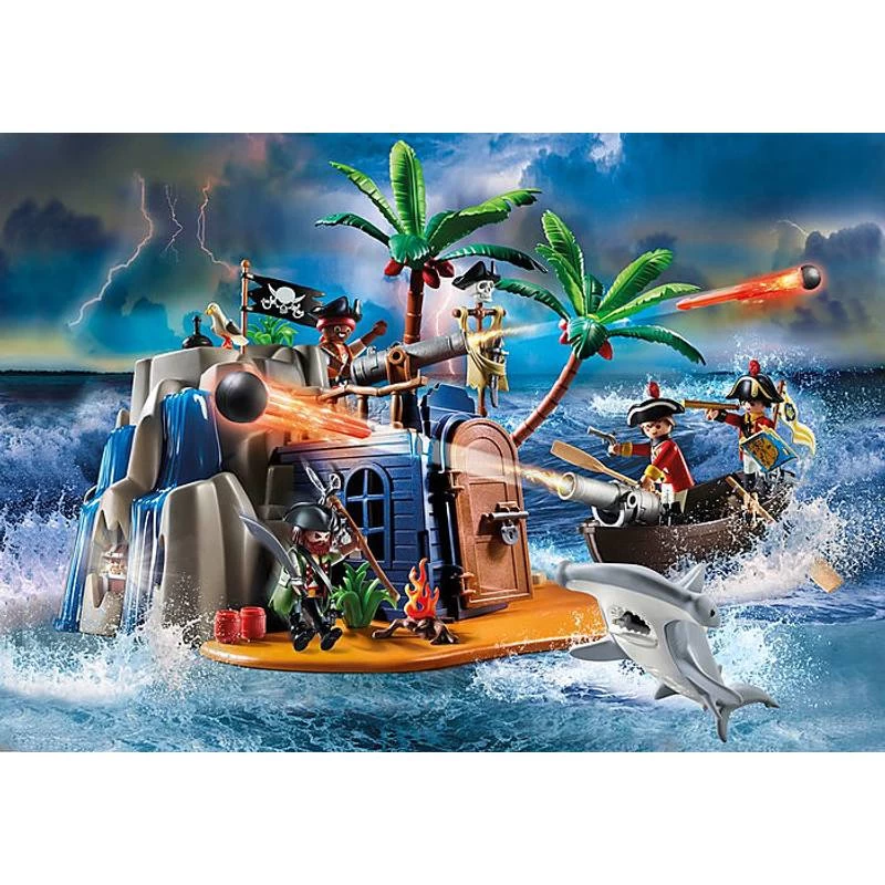 Playmobil Pirate Island Hideout 70556 - Billede 3