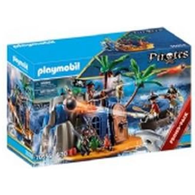 Playmobil Pirate Island Hideout 70556