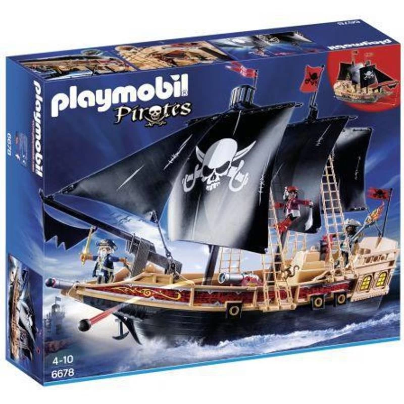 Playmobil Piratskib 6678