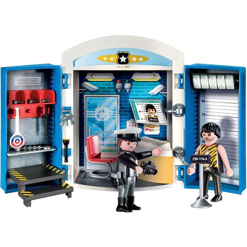 Playmobil Play Box Police Station 70306 - Billede 3