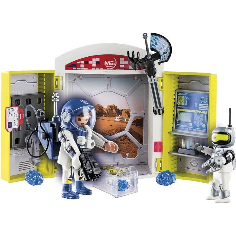 Playmobil Play Box Space Laboratory 70307 - Billede 3