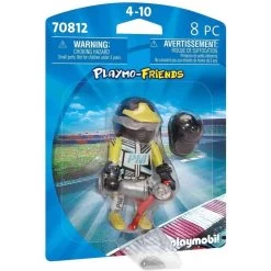 Playmobil Playmo Friends Race Car Driver 70812