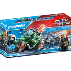 Playmobil Police Go Kart Escape 70577