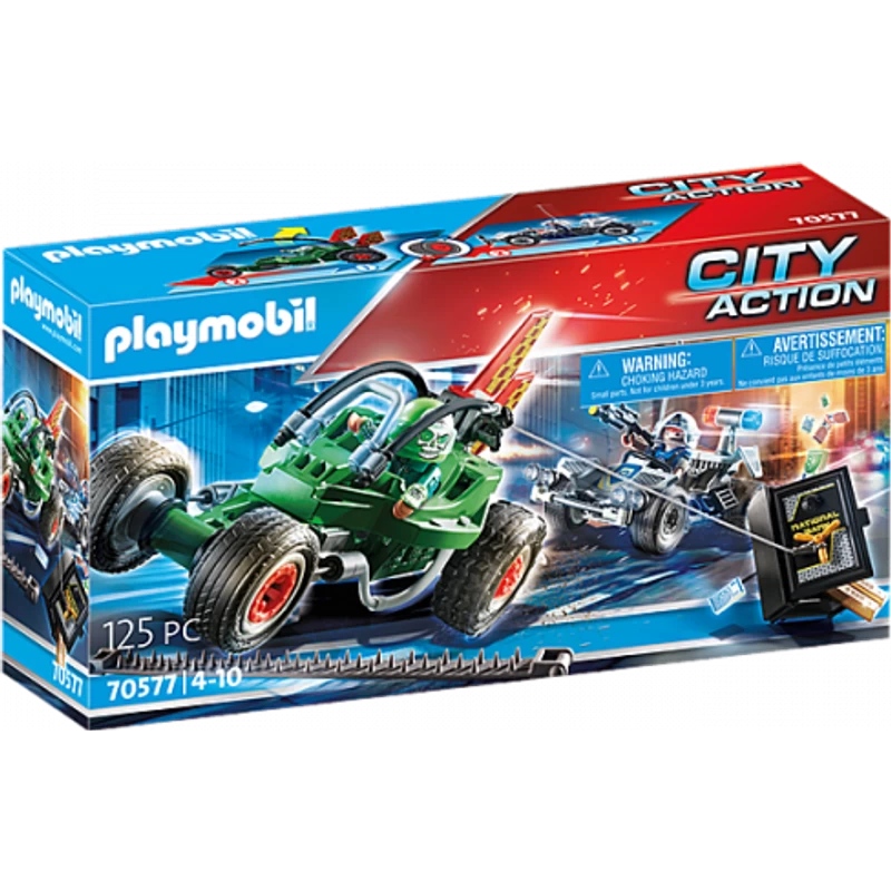 Playmobil Police Go Kart Escape 70577