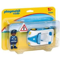 Playmobil Politibil 9384