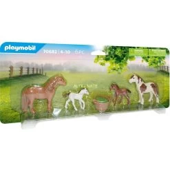 Playmobil Ponies With Foals 70682