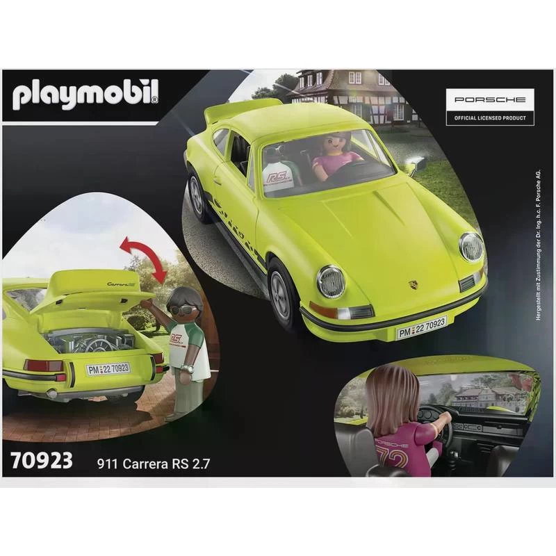 Playmobil Porsche 911 Carrera RS 2.7 70923 - Billede 3