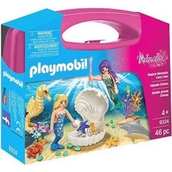 Playmobil Princess Magical Mermaids Carry Case 9324