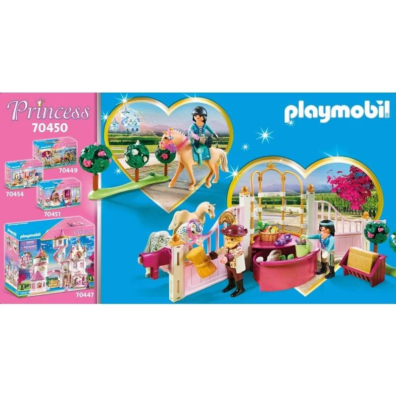 Playmobil Prinsesse Rideundervisning 70450 - Billede 2