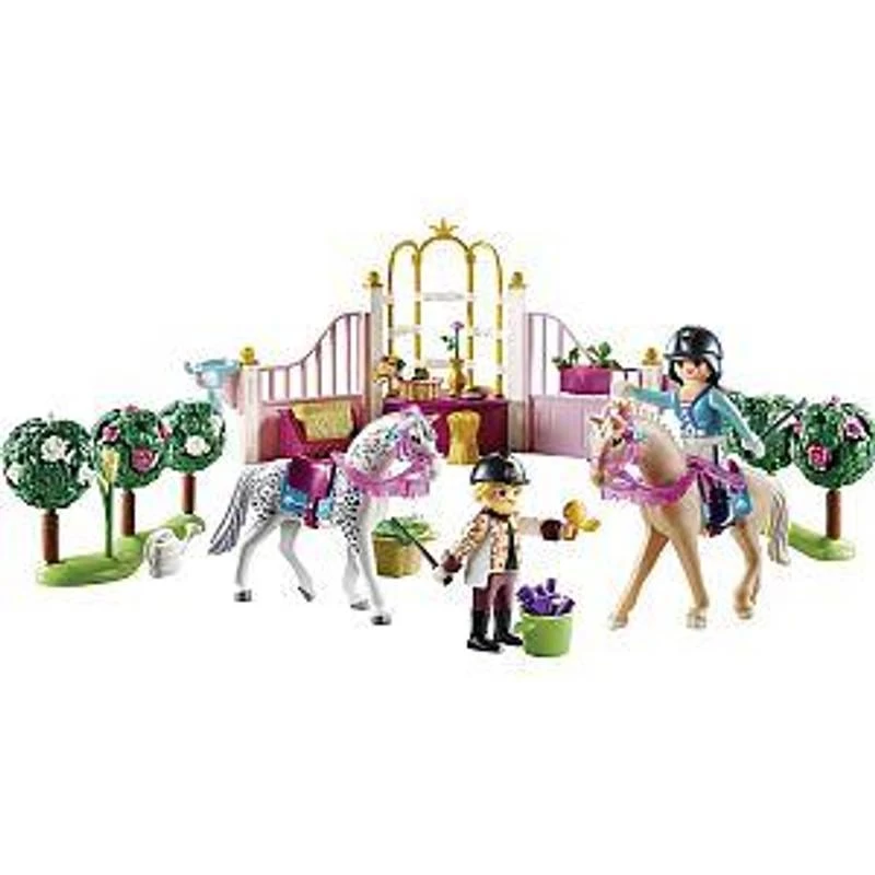 Playmobil Prinsesse Rideundervisning 70450 - Billede 4