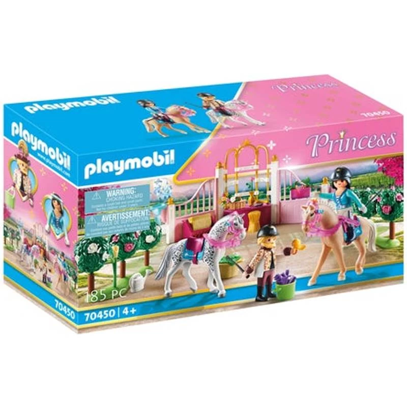 Playmobil Prinsesse Rideundervisning 70450