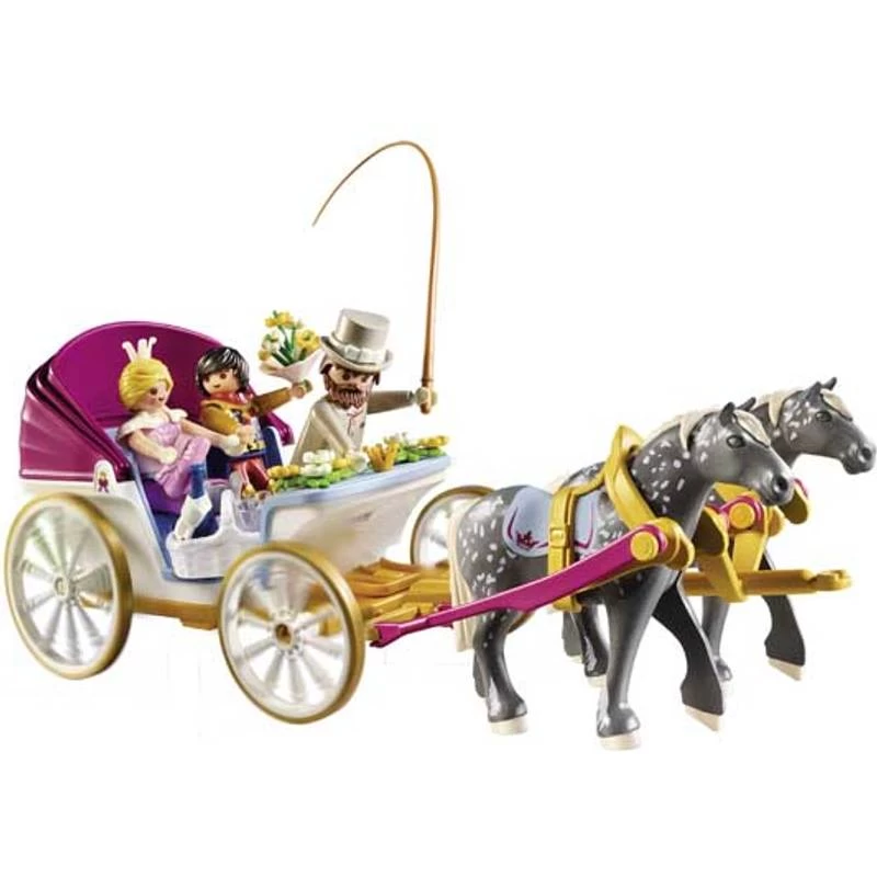 Playmobil Prinsesse Romantisk Hestevogn 70449 - Billede 3