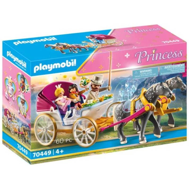 Playmobil Prinsesse Romantisk Hestevogn 70449