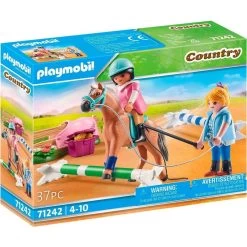 Playmobil Rideundervisning