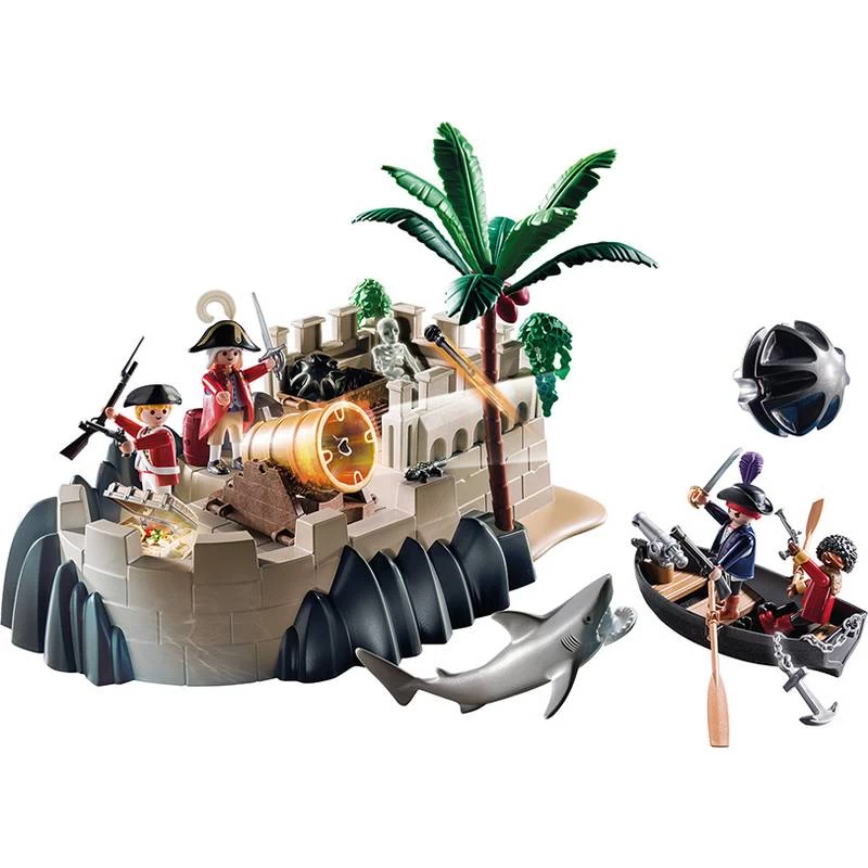 Playmobil Rødjakkebastion 70413 - Billede 3