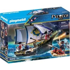 Playmobil Rødjakkesejler 70412