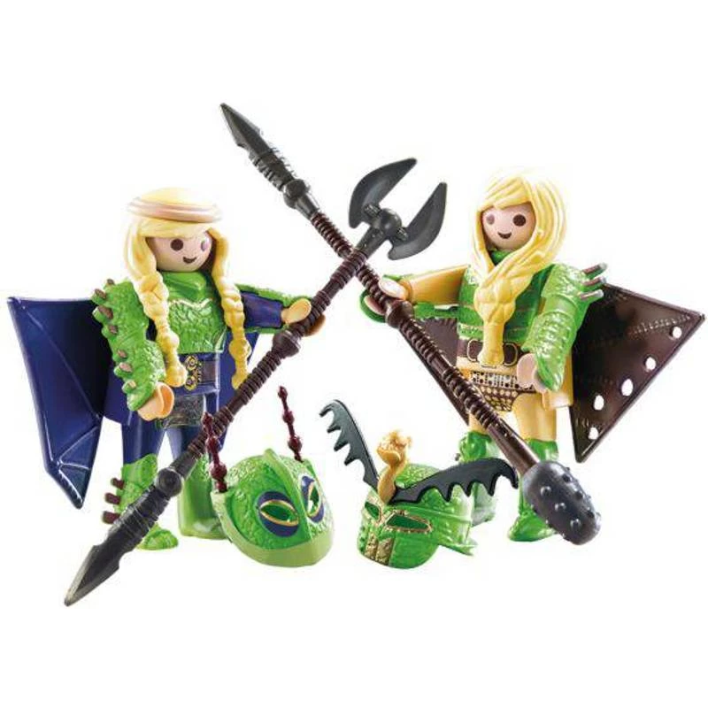 Playmobil Ruffnut And Tuffnut With Flight Suit 70042 - Billede 2