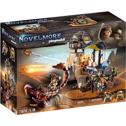 Playmobil Sal'ahari Sands Expedition Vehicle Secret Scorpion Base 71024