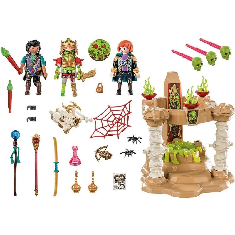 Playmobil Sal Ahari Sands Skeleton Army Temple 70751 - Billede 2