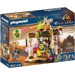Playmobil Sal Ahari Sands Skeleton Army Temple 70751