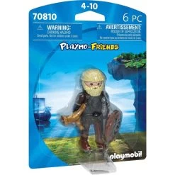 Playmobil Samlet Figur Playmo-Friends 70810 Viking Mand (6 Pcs)