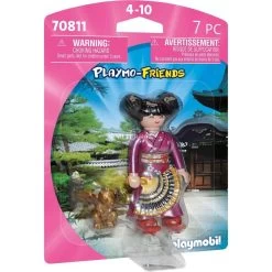 Playmobil Samlet Figur Playmo-Friends 70811 Japansk Kvinde Prinsesse (7 Pcs)