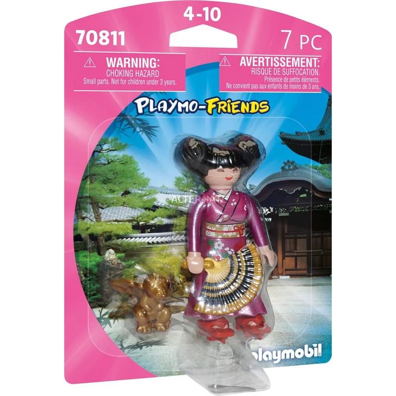Playmobil Samlet Figur Playmo-Friends 70811 Japansk Kvinde Prinsesse (7 Pcs)