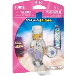 Playmobil Samlet Figur Playmo-Friends 70813 Pastry Chef (5 Pcs)