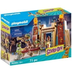 Playmobil Scooby Doo Adventure In Egypt 70365