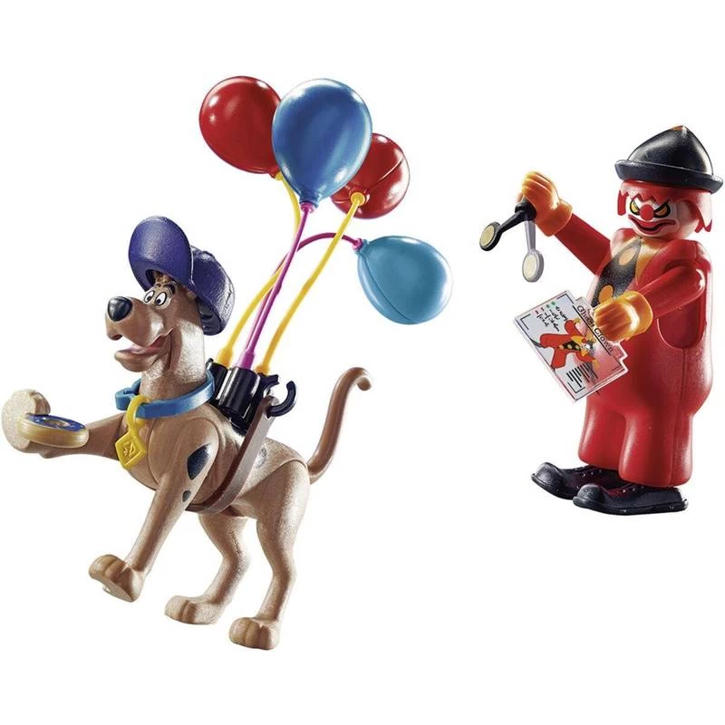 Playmobil Scooby Doo Adventure With Ghost Clown 70710 - Billede 2