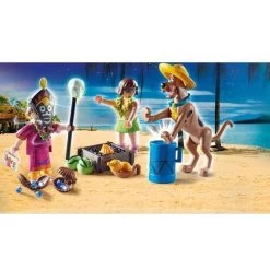 Playmobil Scooby Doo Adventure With Witch Doctor 70707