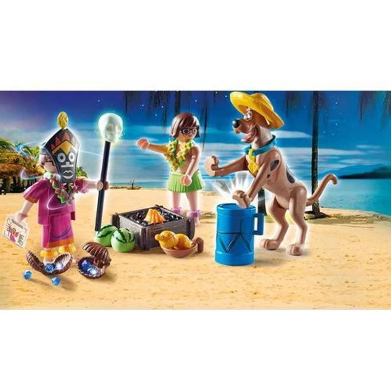Playmobil Scooby Doo Adventure With Witch Doctor 70707