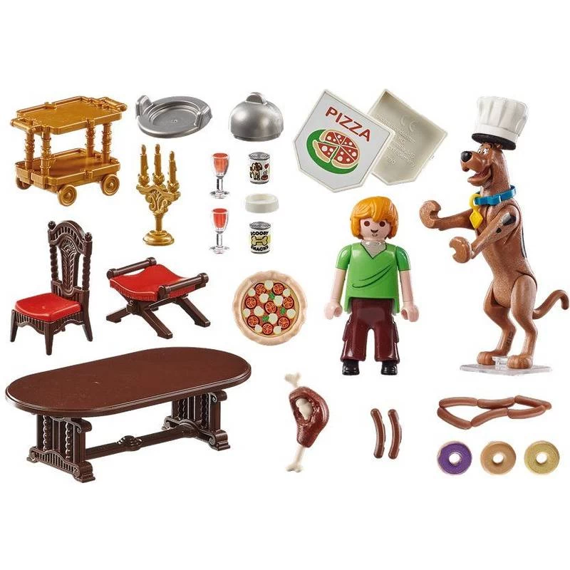 Playmobil Scooby Doo Dinner With Shaggy 70363 - Billede 2