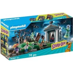 Playmobil Scooby Doo Eventyr På Kirkegården 70362