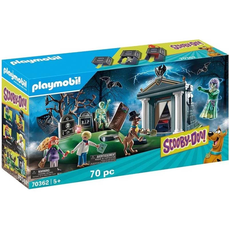 Playmobil Scooby Doo Eventyr På Kirkegården 70362
