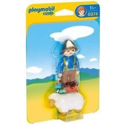 Playmobil Shepherd With Sheep 6974