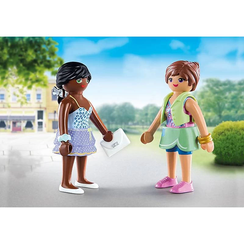 Playmobil Shopping Girls 70691 - Billede 2