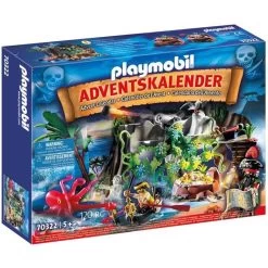 Playmobil Skattejagt I Piratbugten Julekalender
