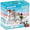 Playmobil Snow Time With Snips & Señor Carrots 70398