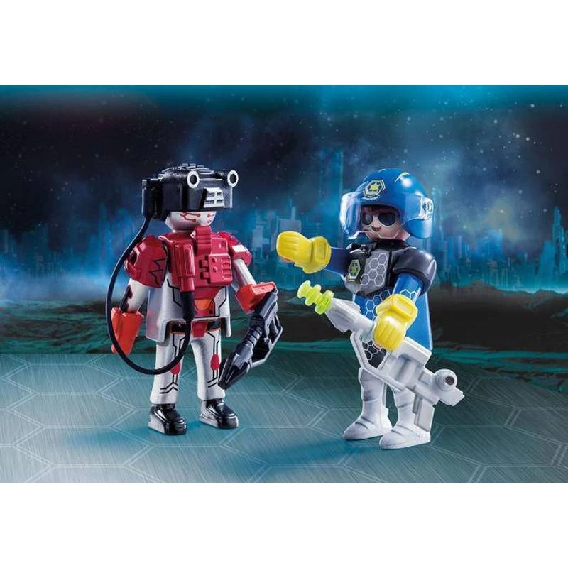 Playmobil Space Policeman & Thief 70080 - Billede 2